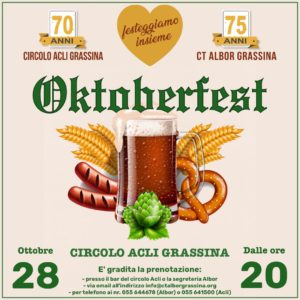 OKTOBERFEST 75 ANNI ALBOR - 70 ACLI
